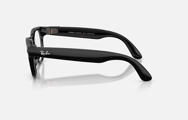 Умные очки Ray-Ban *Meta Scriber-GEN 2 (Shiny Black/Demo Lens) Умные очки Ray-Ban *Meta Scriber-GEN 2 (Shiny Black/Demo Lens)